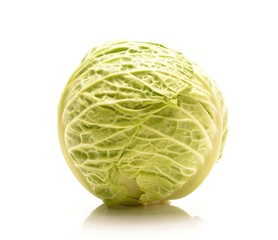 Fototapeta premium cabbage isolated on white background