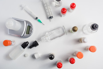 DIY E-juice for vaping
