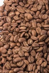 roasted coffee beans, can be used as a background