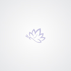 Butterfly Logo Icon