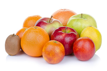 лимон яблоко апельсин