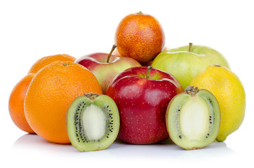 лимон яблоко апельсин