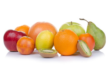 лимон яблоко апельсин