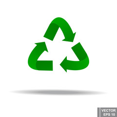 Disposal. Recycling garbage. Urn. For your design.