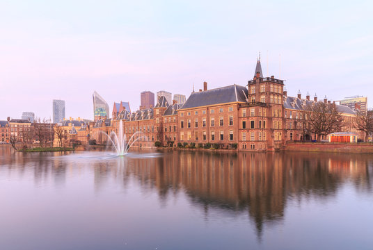 Binnenhof Palace in The Hague (Den Haag),