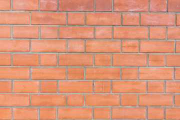 Obraz premium red brick background