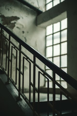 Old Staircases in Old Building