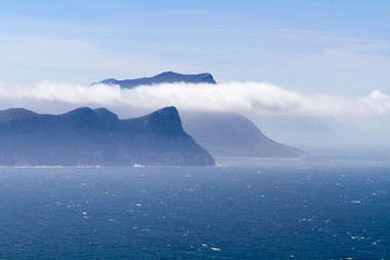 View from Cape Point, South Africa