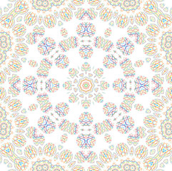 Background with abstract pattern