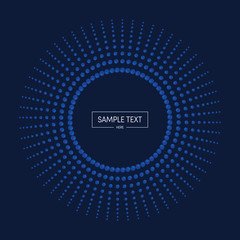 Abstract modern geometric composition background