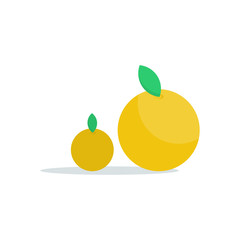 Orange Mom and the Baby orange