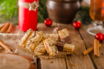 Christmas candy, cookies