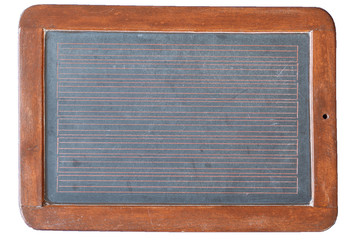 Traditionelle Kreidetafel