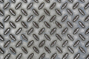 Metal diamond plate