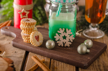 Christmas candy, cookies