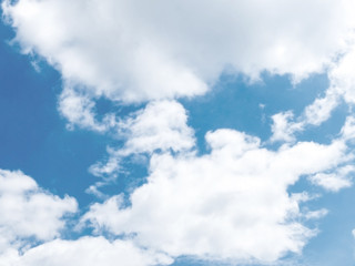 Blue sky with clound baqckground.