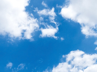 Blue sky with clound baqckground.