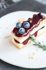 blueberry cheese cake
