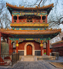 Detail of the famous Lama Temple