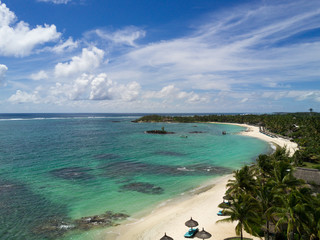 Plages sur la Côte Est de l'Île Maurice