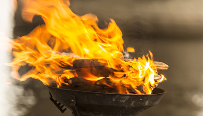 Огонь