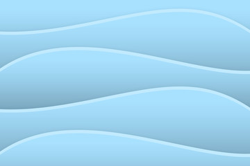 wave blue color gradient layer background