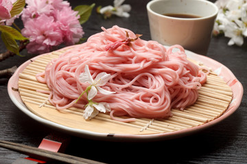 桜そば