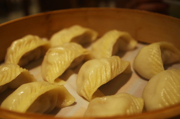 Chinese steamed dumpling in Singapore