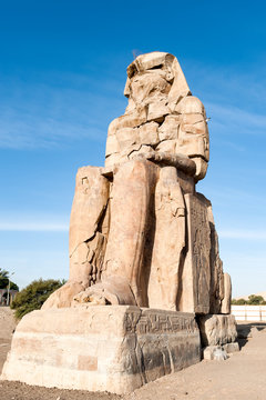 Statue in Aegypten