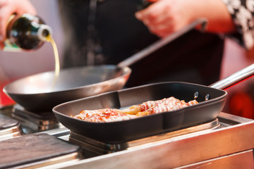 chef at work