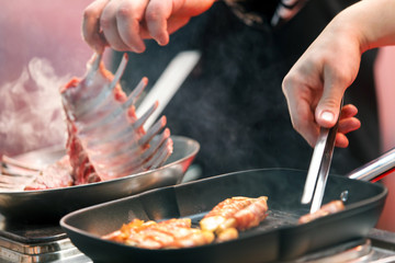 chef at work