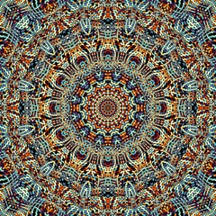 Abstract round pattern