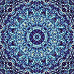 Abstract round pattern