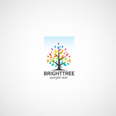 Bright Tree logo.