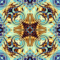 Abstract round pattern