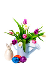 eggs candle foer easter isolated