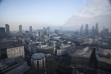 View of London, UK