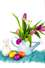 eggs candle foer easter isolated