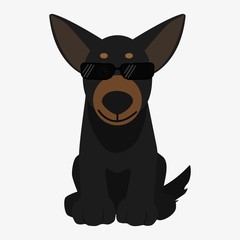 Dog vector illustration