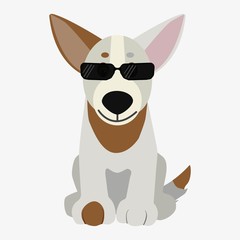 Dog vector illustration