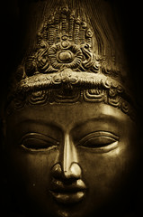 Goddess Kali statue