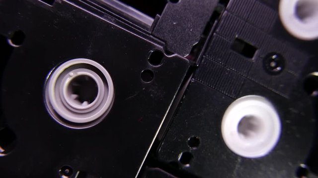 Video cassette mini dv camera. 4K UHD