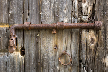 Old doors in Dalmatia