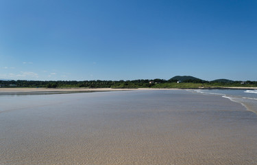 Beach at Jeju island 