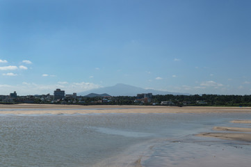 Beach at Jeju island 