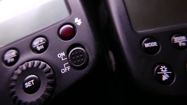 Strobes for a camera. 4K UHD