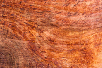 Nahaufnahme von Akazien Holz