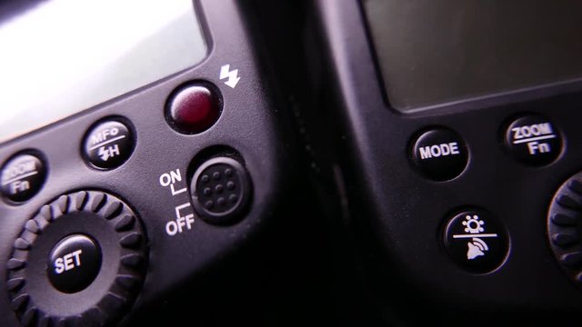 Strobes for a camera. 4K UHD