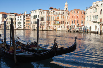 Fototapeta na wymiar Canal Grande ,Venezia