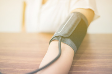 Blood pressure measuring